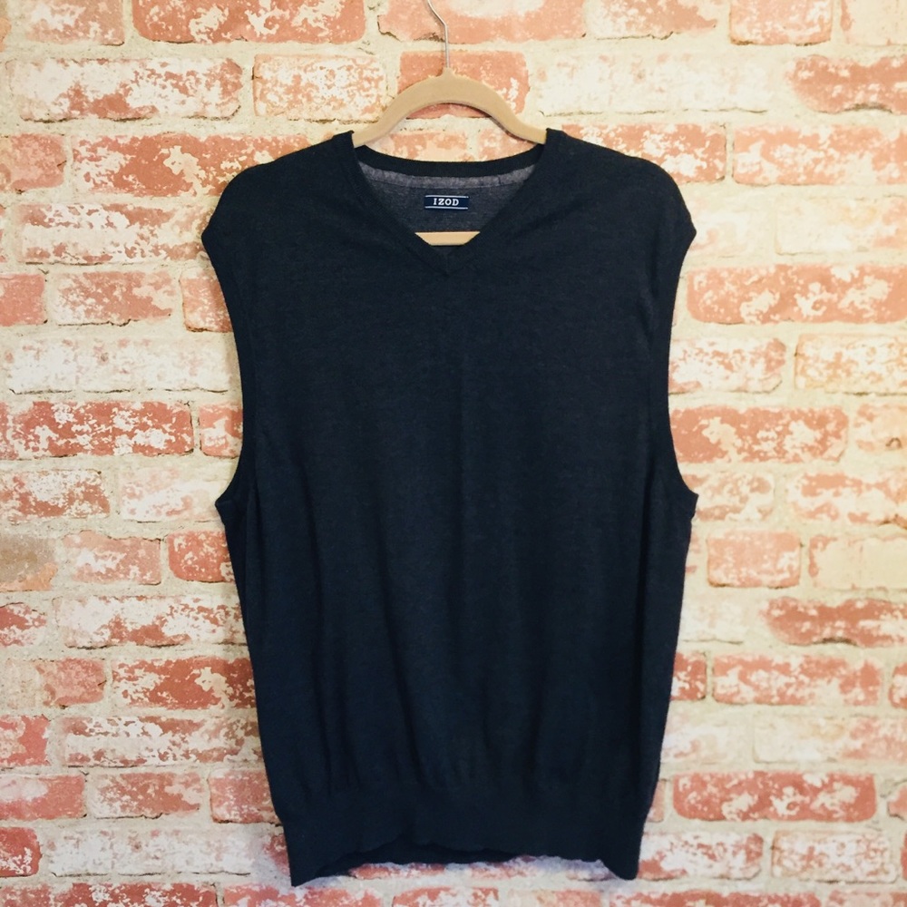 Izod Cotton Wool Vest, size XL